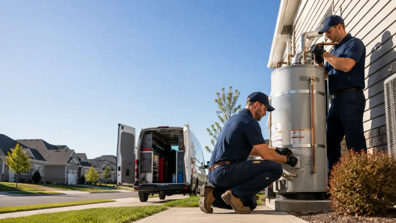 Water Heater Installation in Hockley, TX